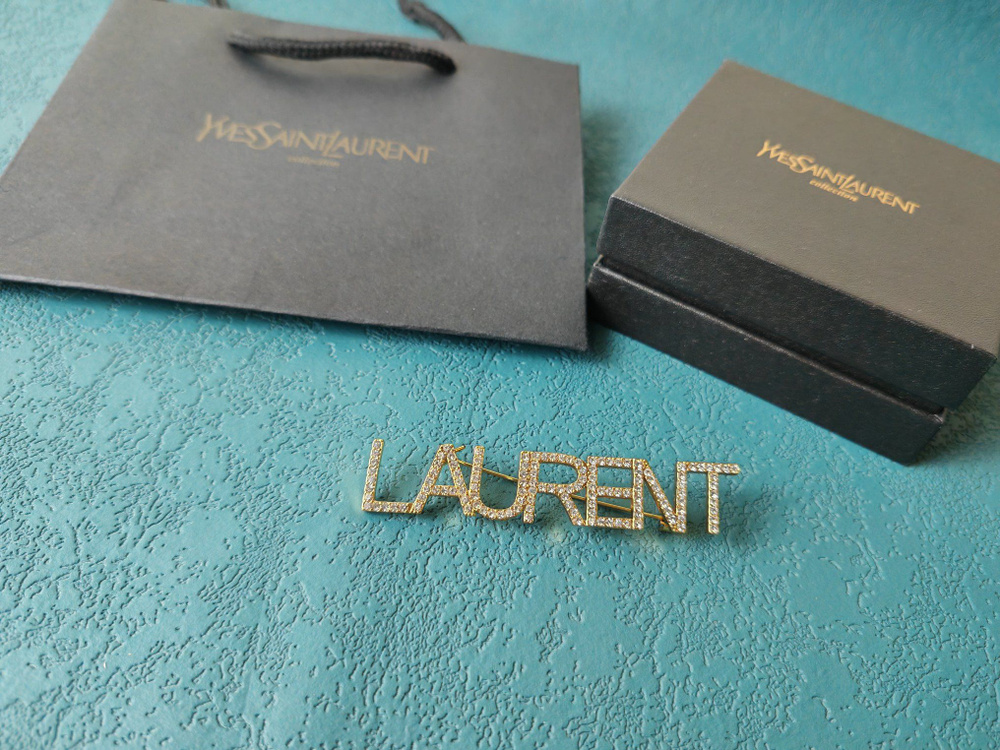 Yves Saint Laurent Брошь #1