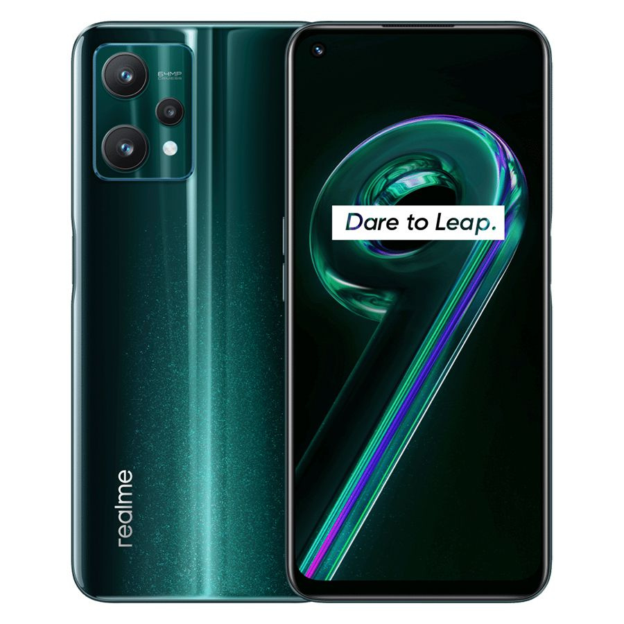 realme Смартфон Realme 9 Pro, 8 ГБ/128 ГБ, 5G, 64 МП, камера ночного  пейзажа, Snapdragon 695, дисплей 6,6 дюйма, 120 Гц, зарядка 33 Вт,  глобальная ...