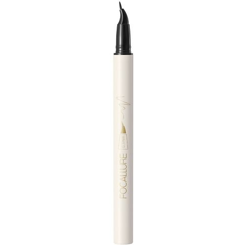 FOCALLURE Подводка для век с изогнутым аппликатором Lasting Waterproof Liquid Eyeliner, № C02 Коричневый, #1