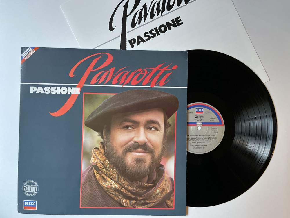 Виниловая пластинка Pavarotti - Passione #1