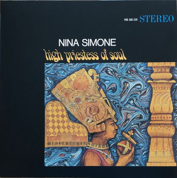 Nina Simone - High Priestess Of Soul виниловая пластинка #1