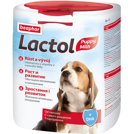 Заменитель молока для щенков Lactol Puppy, 500гр. #1