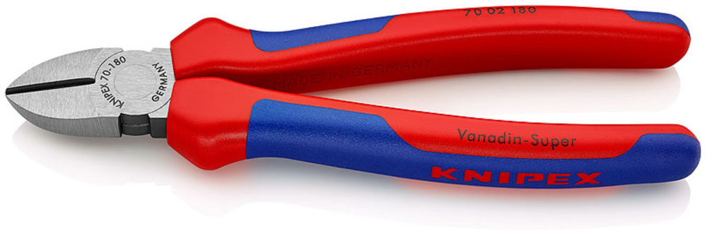 Бокорезы, 180 мм, фосфатированные, 2-комп ручки KNIPEX KN-7002180 #1