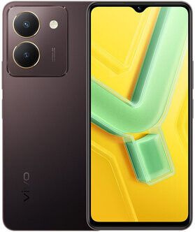 Vivo Смартфон Y27s 8/256GB Burgundy Black 8/256 ГБ, черный #1