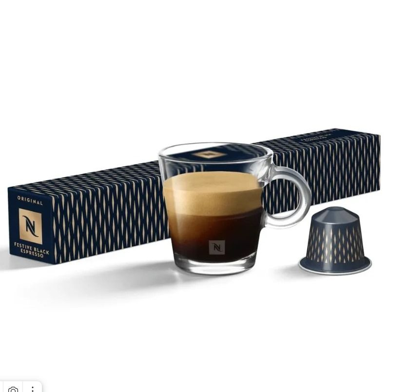 Кофе в капсулах Nespresso Original Festive Black Espresso #1