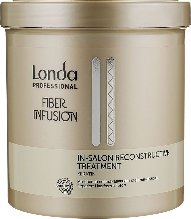 Londa Professional FIBER INFUSION - Восcтанавливающее средство с кератином (маска) 750 мл  #1