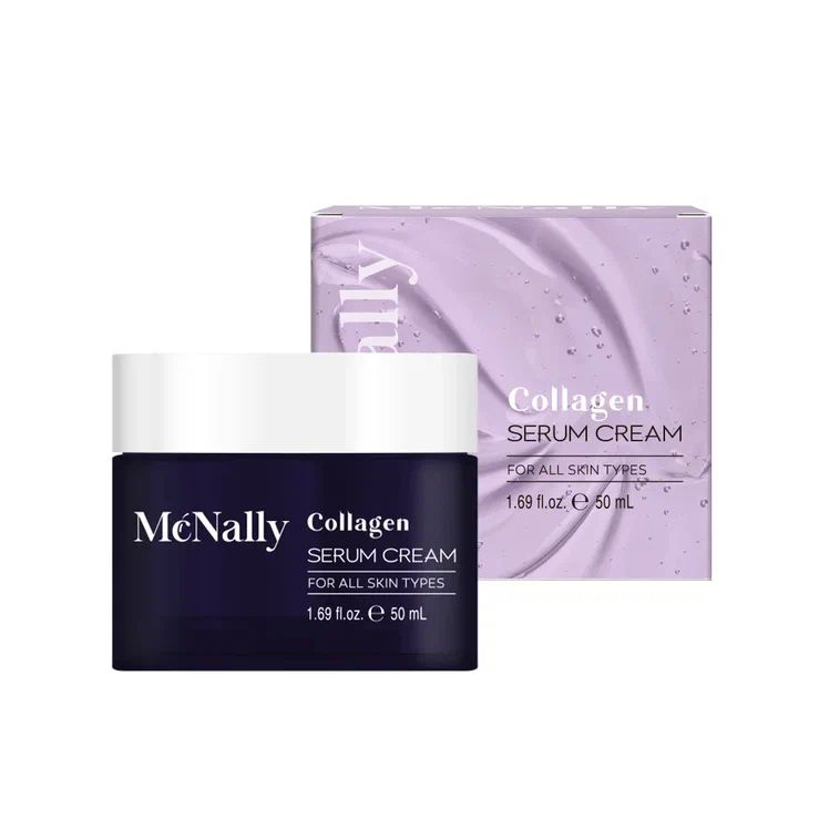 MCNALLY Крем для лица с коллагеном Collagen SERUM CREAM, 50 МЛ #1