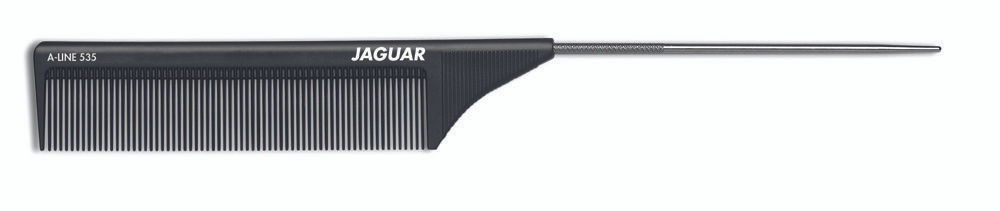 Расческа JAGUAR с металлическим хвостиком 21,6 см A535 #1