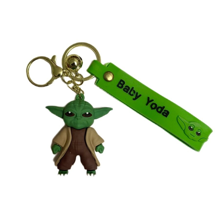 Брелок-игрушка бейби Йода вариант 4 Звездные войны - купить с доставкой ...