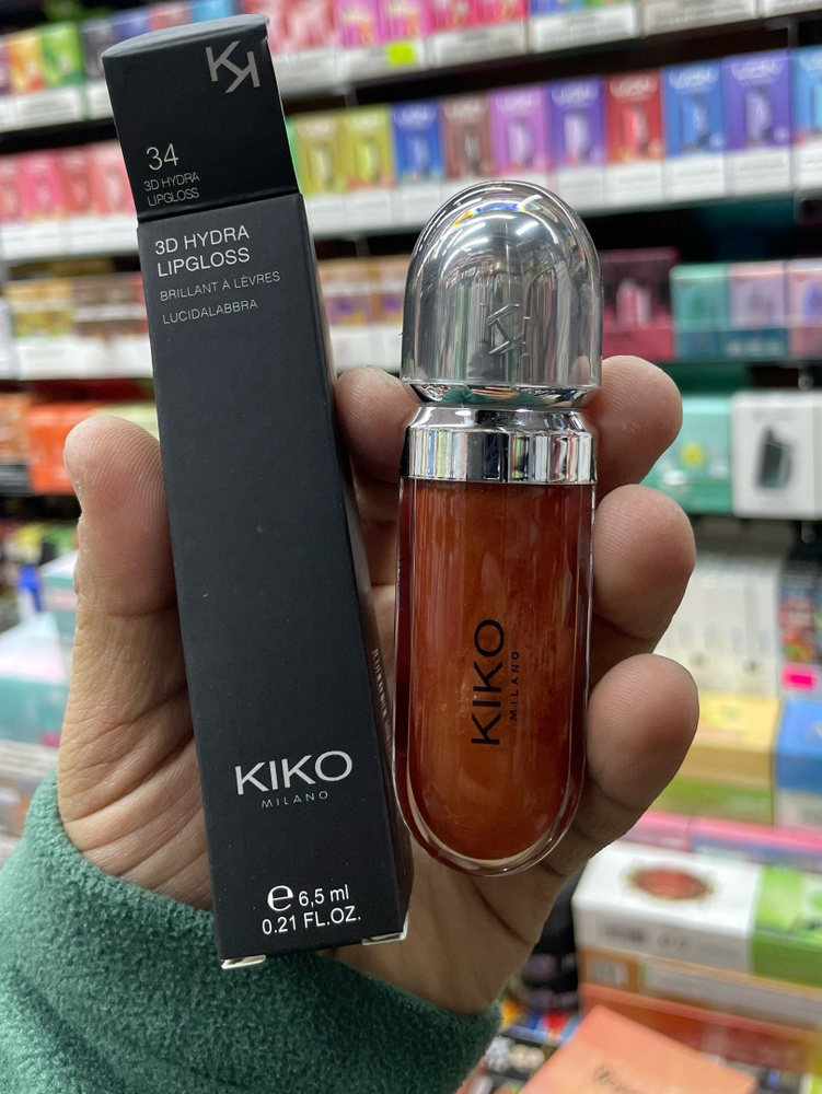 Блеск для губ Kiko оттенок 34 - купить с доставкой по выгодным ценам в ...