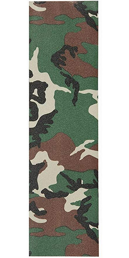 Шкурка Jessup Colored Camo 9"х33" (23 х 84 см) наждак, наждачная бумага, шкурка для скейта, для самоката, #1