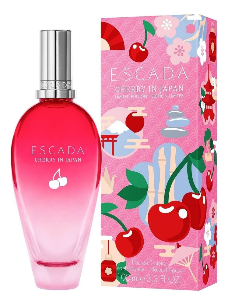 Escada Cherry In Japan Туалетная вода 100 мл (1358516849)
