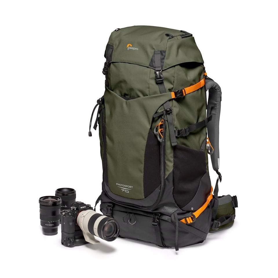 Рюкзак Lowepro PhotoSport Backpack PRO 70L AW IV (S-M) #1