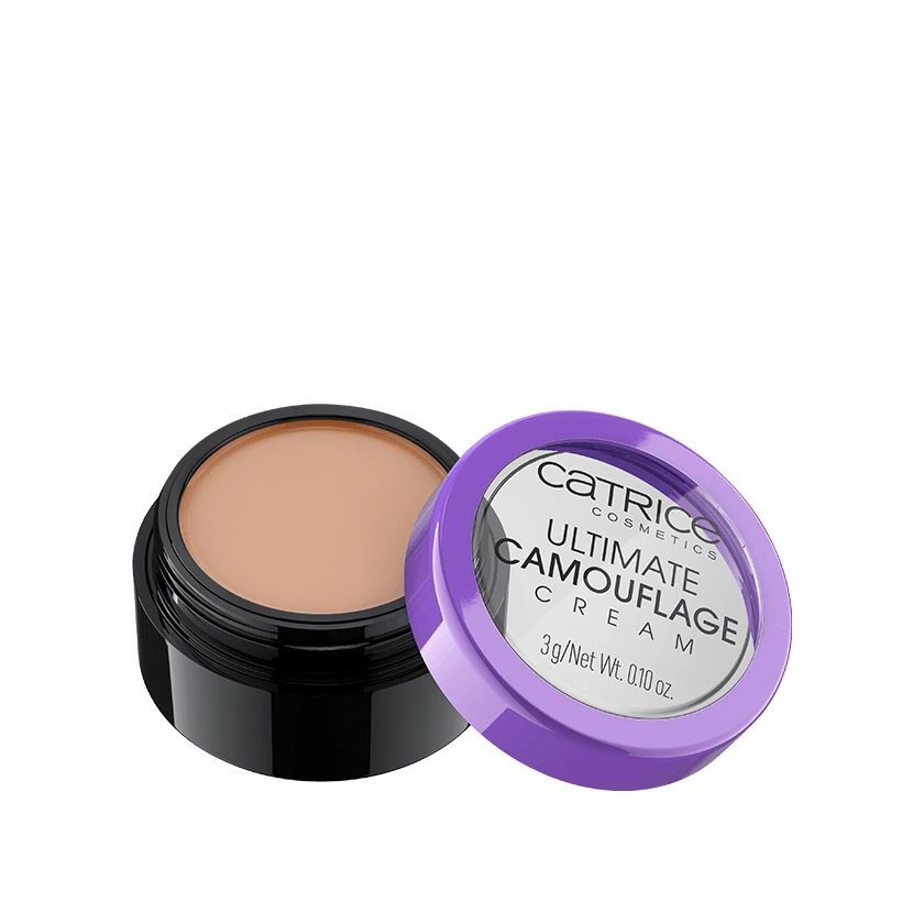 Консилер для лица CATRICE ULTIMATE CAMOUFLAGE CREAM (тон 010) N Ivory #1