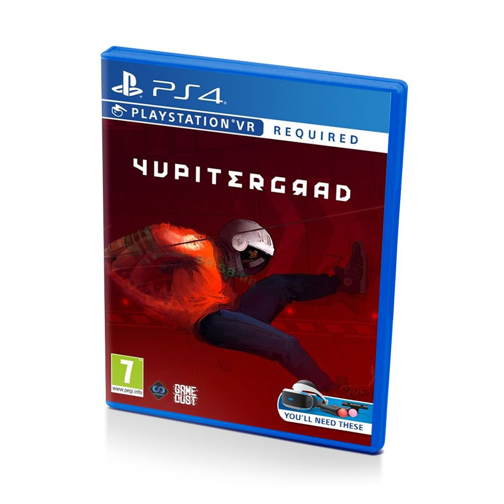 Игра Yupitergrad на диске (только для PS4 VR) (PlayStation 4 VR, Английская версия)  #1