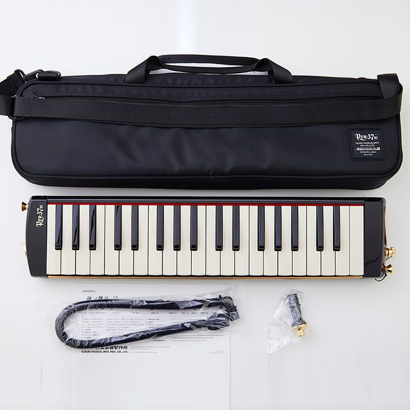 SUZUKI Melodica PRO37 V3, ЧЕРНЫЙ, PRO, 37 КЛАВИШ купить с доставкой