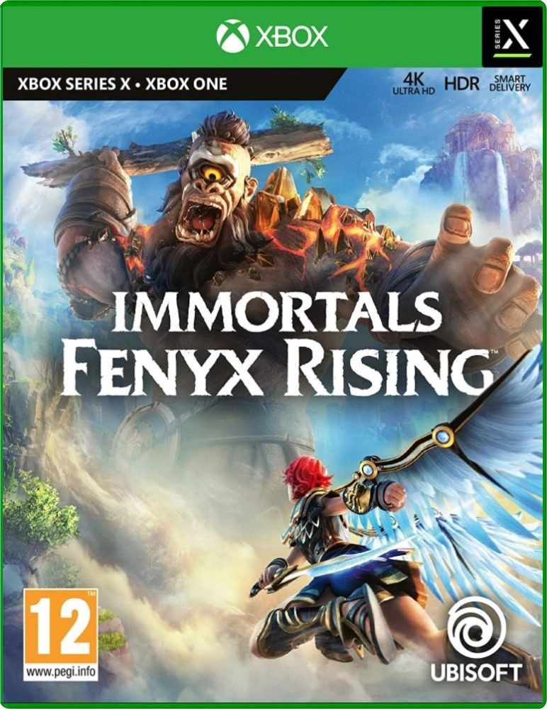 Игра Immortals Fenyx Rising (Xbox One, Xbox Series, Русская версия) #1