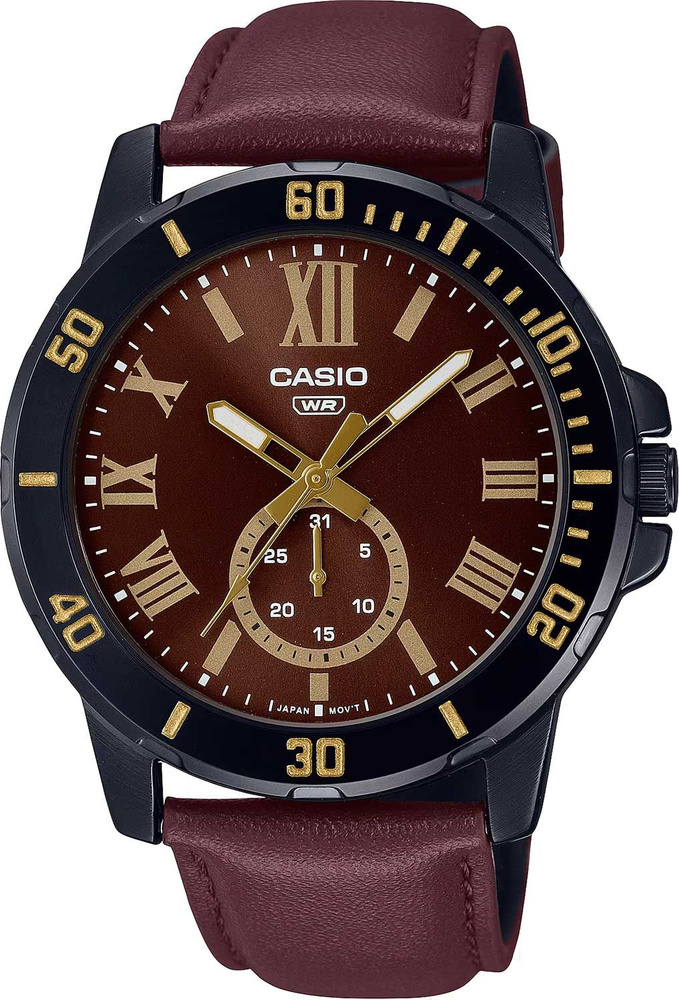 Часы наручные CASIO Collection MTP-VD200BL-5B #1