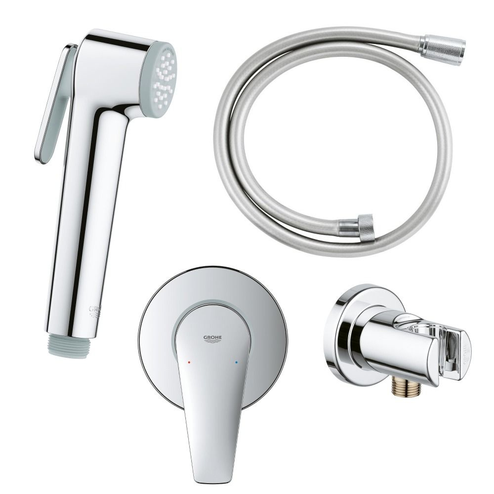 Готовый комплект для гигиенического душа, GROHE Tempesta-F, хром (NH0004/S)  #1