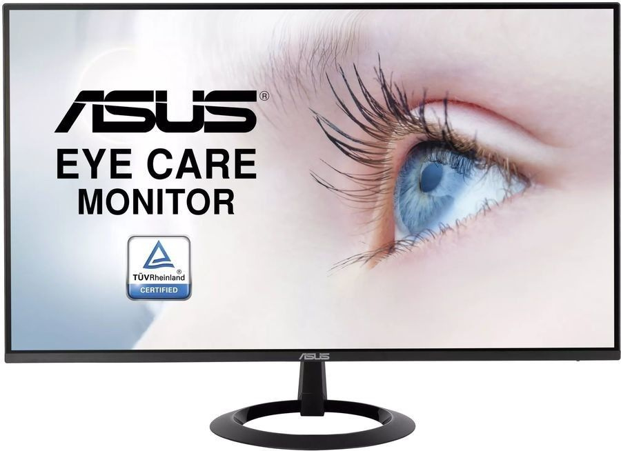 ASUS 23.8" Монитор VZ24EHE, черный #1