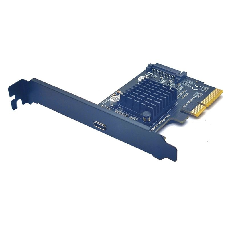 Карта расширения USB 3.2 PCI Express PCI-E 4X USB3.2 Gen2 X2 #1