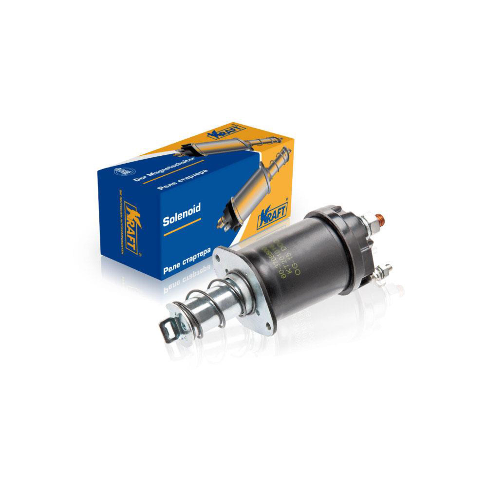 Реле втягивающее стартера KRAFT для а/м ВАЗ 2101-2107, 2121 нового ...
