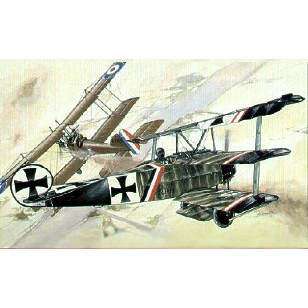 Smer Сборная модель 0877 Fokker Dr.I 1:72 #1