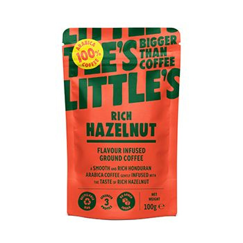 Кофе молотый Rich Hazelnut, Little's, 100 г, Великобритания #1