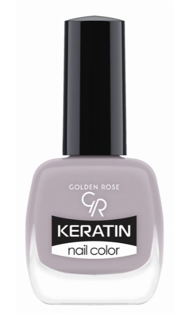 Golden Rose Лак для ногтей Keratin Nail Color, тон 84 #1