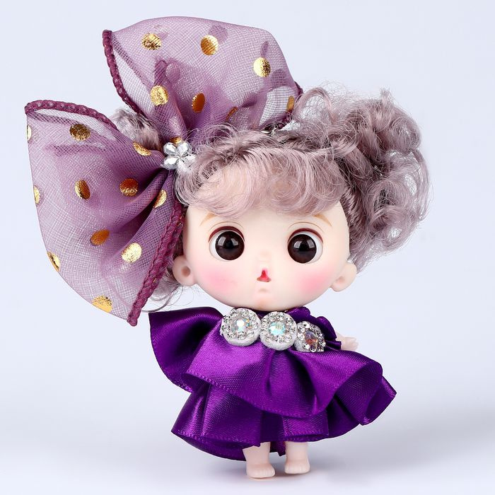 Брелок "Куколка" в платье, 9 см #1
