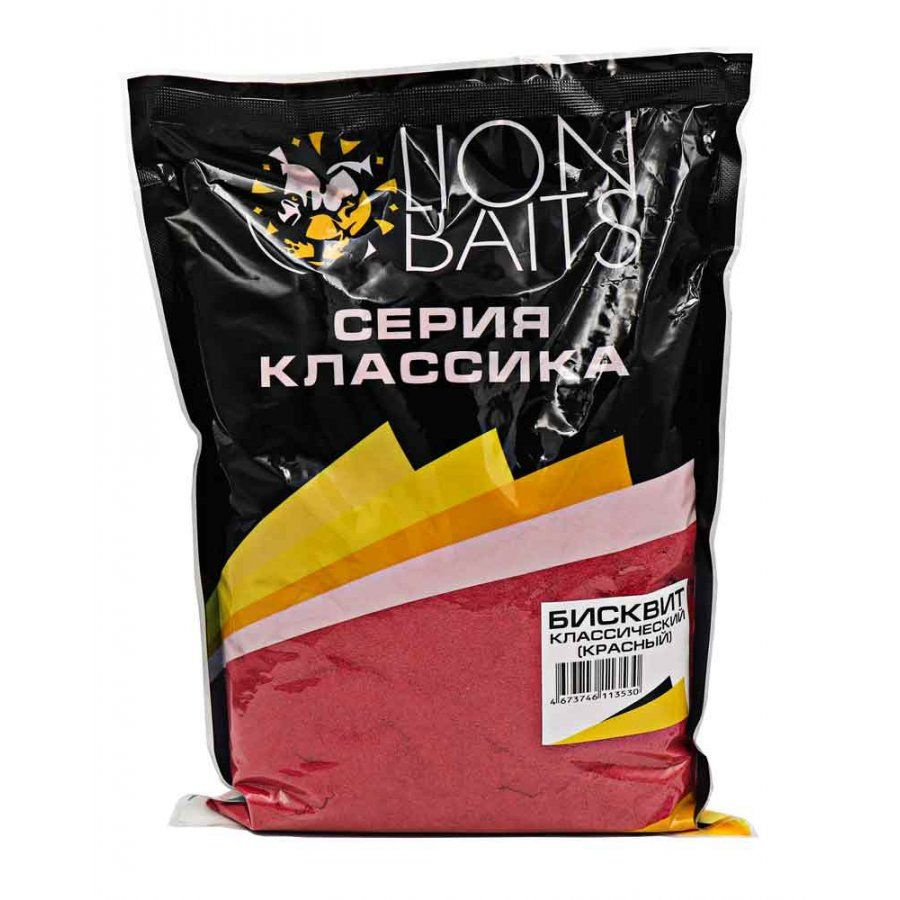 Бисквит классический LION BAITS красный 1кг #1