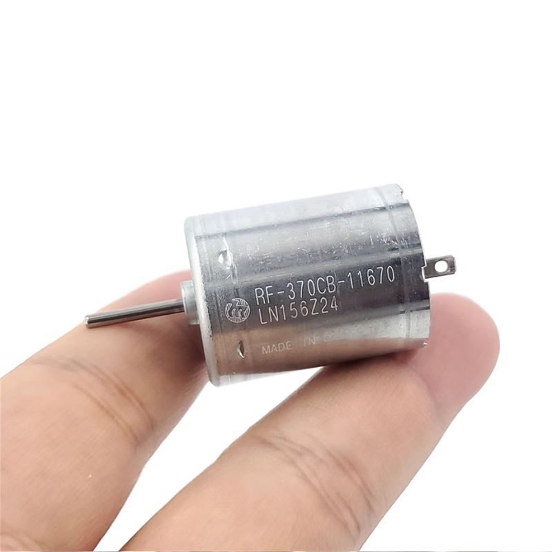 MABUCHI RF-370CB-11670 Мини 370 Двигатель DC 12В 18В 24В 6000 об/мин 24 ...