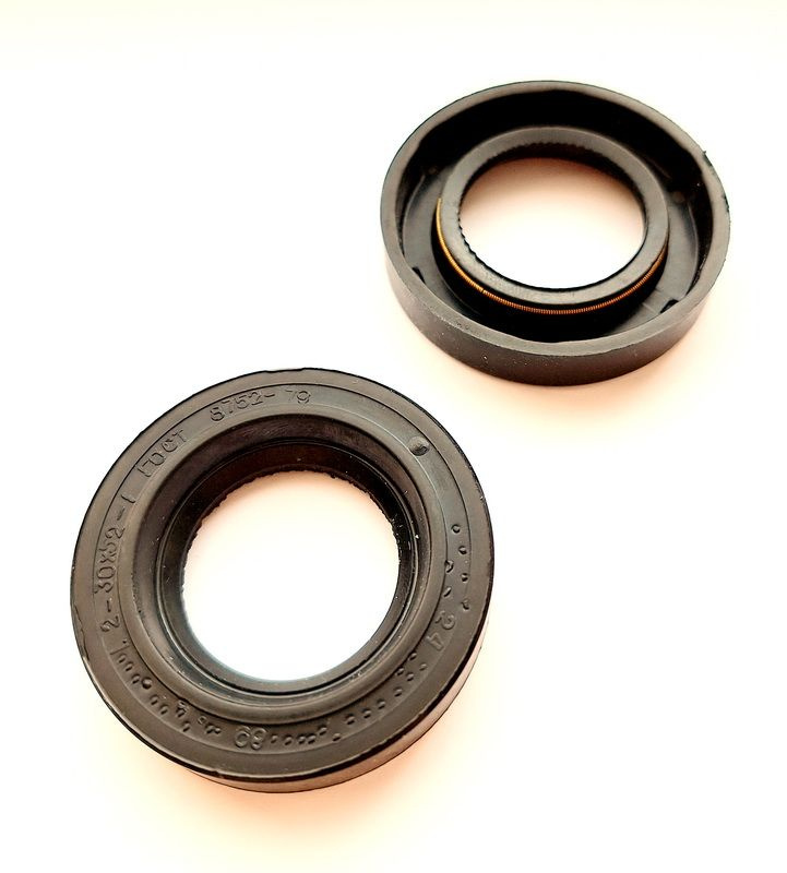 Комплектующее для мотоблока Манжета 2 шт. выходного вала редуктора ...