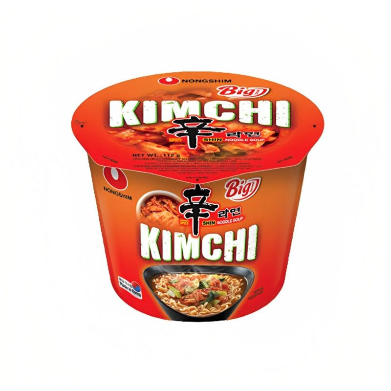 Nongshim Лапша С кимчи, 112 г #1