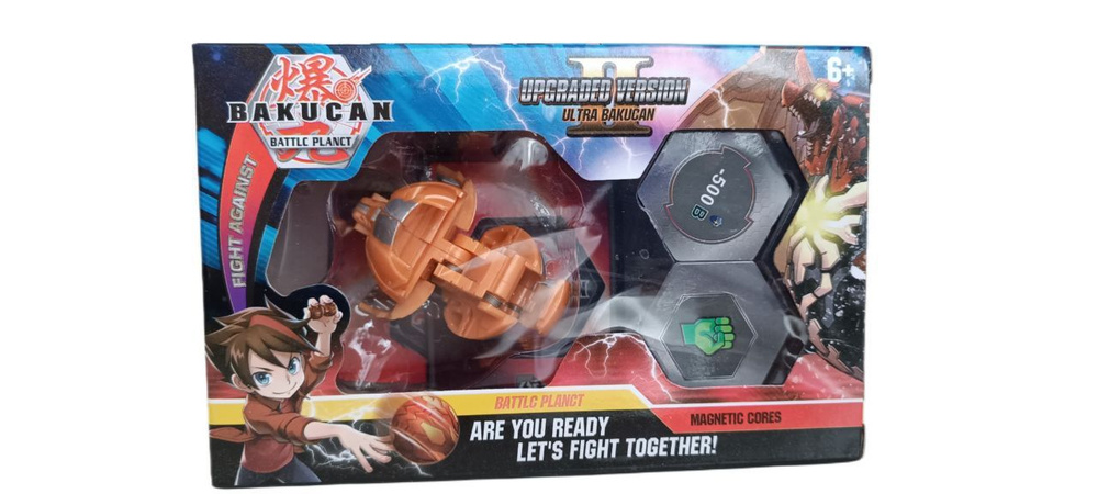 Бакуган фигурка трансформер - купить с доставкой по выгодным ценам в ...