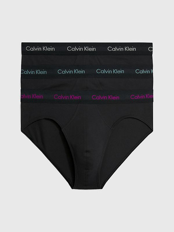 Комплект трусов брифы Calvin Klein Underwear, 3 шт #1