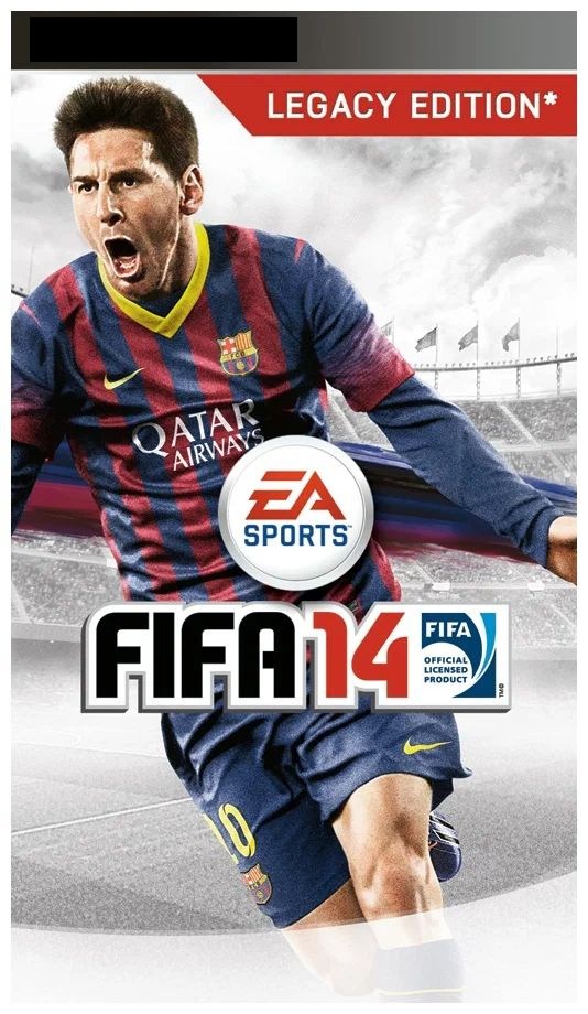 Игра FIFA 14: Legacy Edition #1