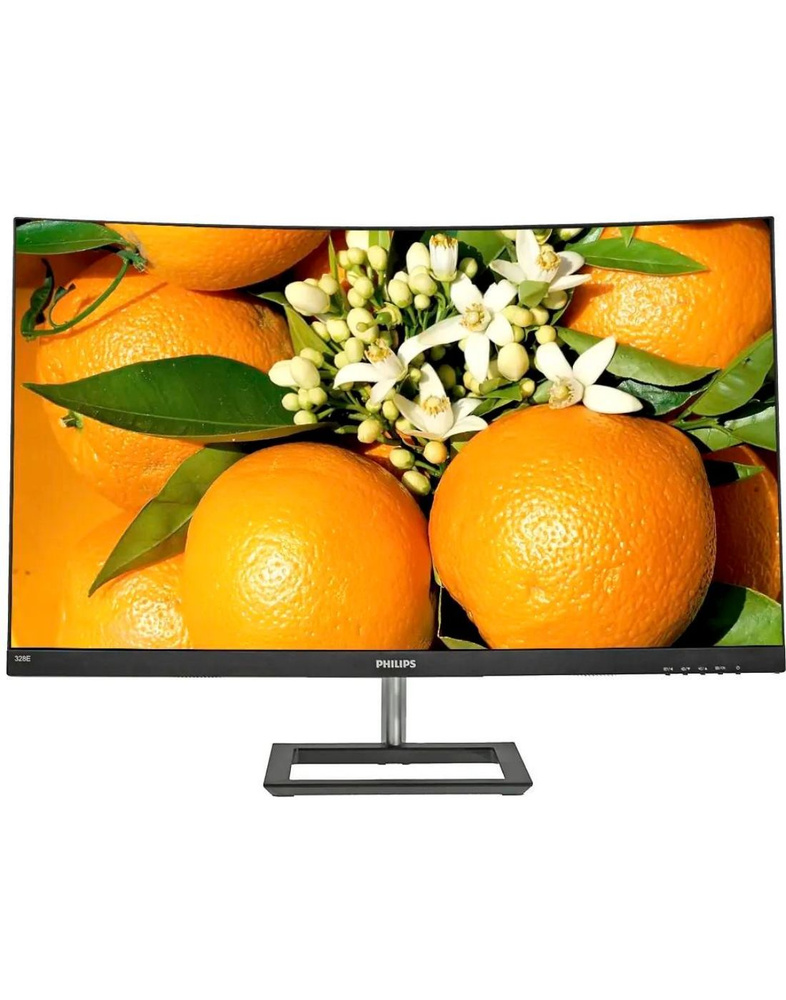 Philips 31.5" Монитор 328E1CA/00, черный #1