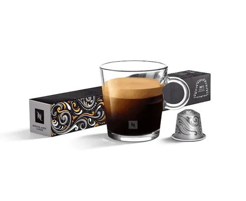 Кофе Nespresso Buenos Aires Lungo в капсулах, 10 шт., для кофемашин Original  #1