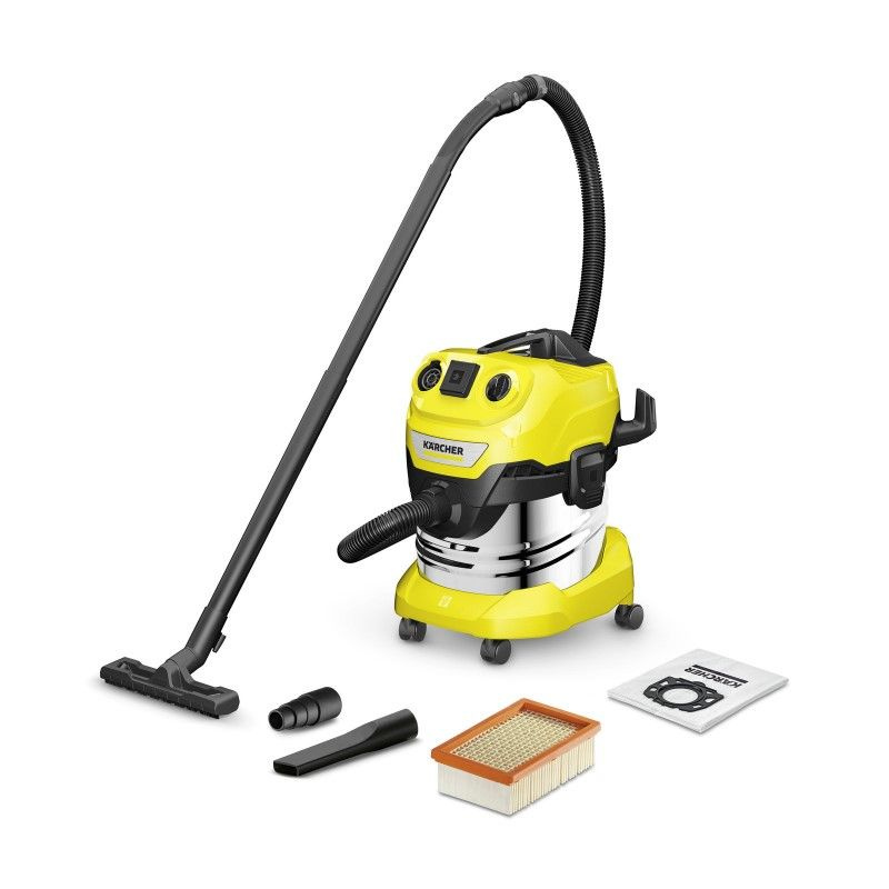 Строительный пылесос Karcher WD 4 P S V-20/5/22 (1.628-290.0) #1