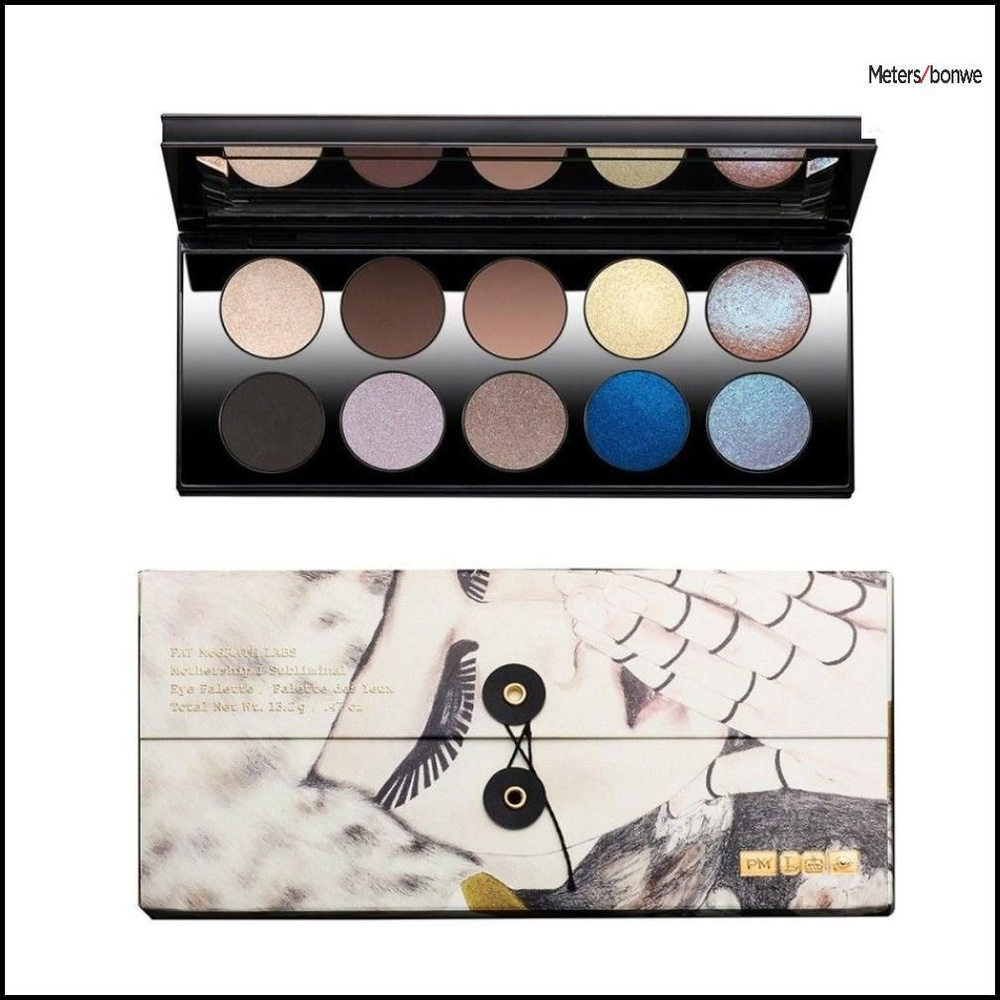 Тени для век PAT McGRATH LABS Mothership I Subliminal eye shadow palette #1