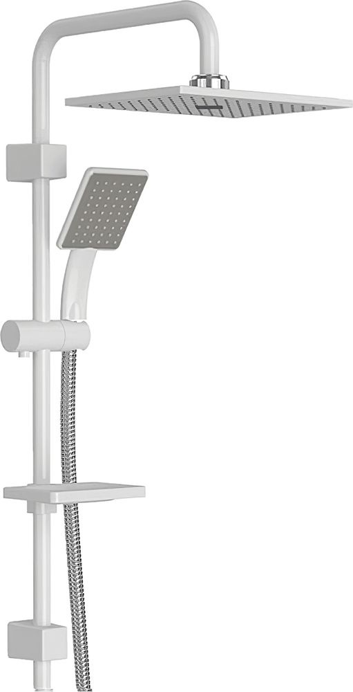Душевая стойка Shouder Alma 9012609 с тропическим душем, без смесителя ...