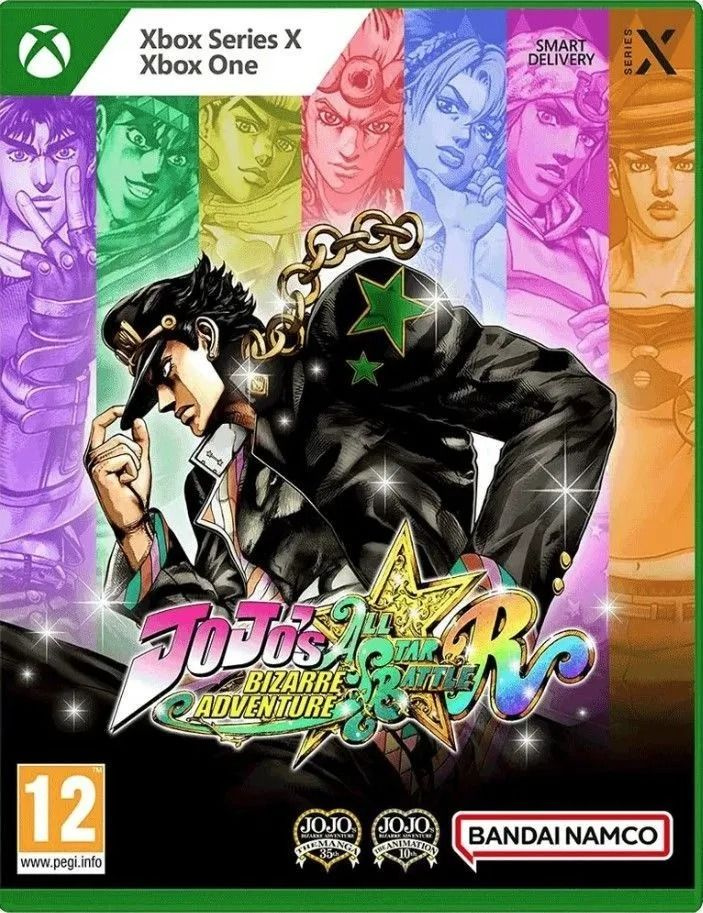 Игра JoJo's Bizarre Adventure: All-Star Battle R (Xbox One, Xbox Series, Английская версия)  #1