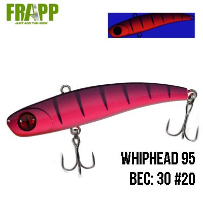 Воблер (Vib) Frapp Whiphead 95 95mm 30g #1