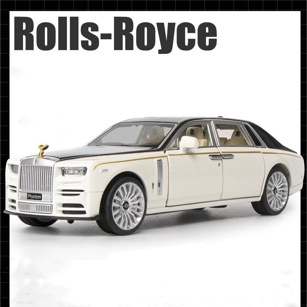 Машинка металлическая модель Rolls Royce Phantom / Роллс Ройс Фантом 21 ...
