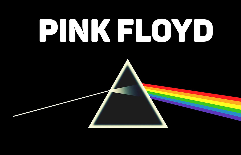 Плакат постер флаг Pink Floyd #1