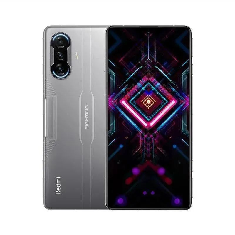 Смартфон Redmi K40 Gaming 5G(Поддержка Google, русского языка, NFC) 8/128 ГБ, серый  #1