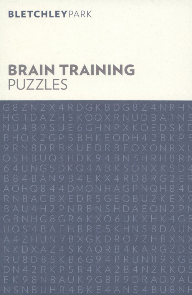 Bletchley Park Brain Training Puzzles #1