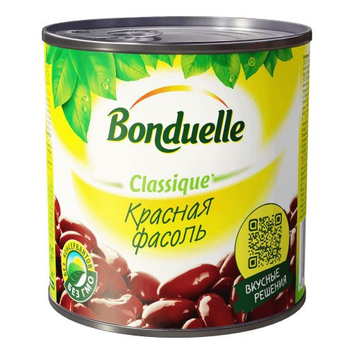 Фасоль Красная Bonduelle 400г #1