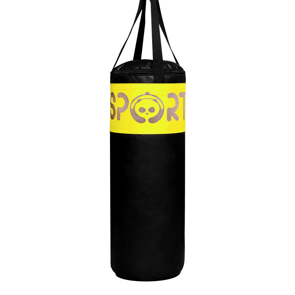 Детский боксерский мешок SportPanda 50 см, диаметр 29 см, вес 10 кг, на стопах  #1